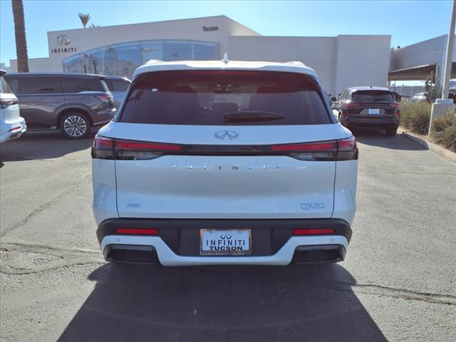 new 2025 INFINITI QX60 car, priced at $61,080