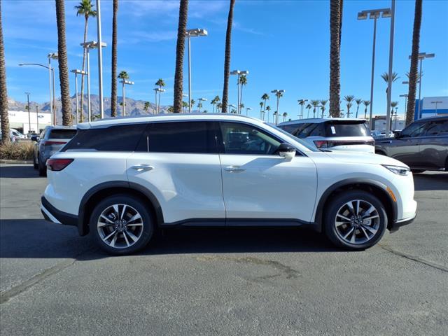 new 2025 INFINITI QX60 car, priced at $61,080