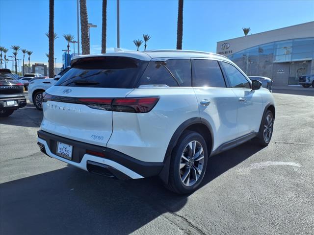 new 2025 INFINITI QX60 car, priced at $61,080