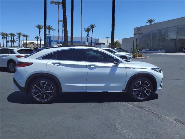 new 2024 INFINITI QX55 car, priced at $55,755