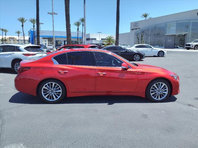 used 2021 INFINITI Q50 car, priced at $30,995