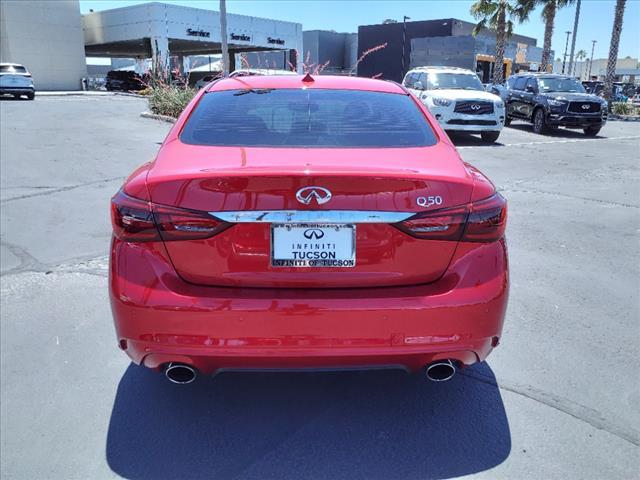 used 2021 INFINITI Q50 car, priced at $30,995