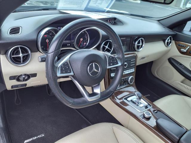 used 2017 Mercedes-Benz SLC 300 car, priced at $22,991