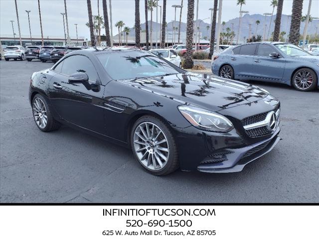 used 2017 Mercedes-Benz SLC 300 car, priced at $22,495