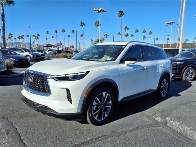 used 2023 INFINITI QX60 car, priced at $46,995