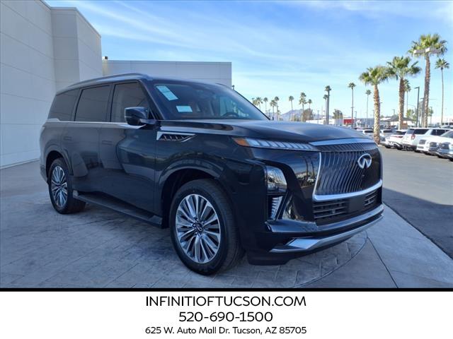 new 2025 INFINITI QX80 car, priced at $105,840