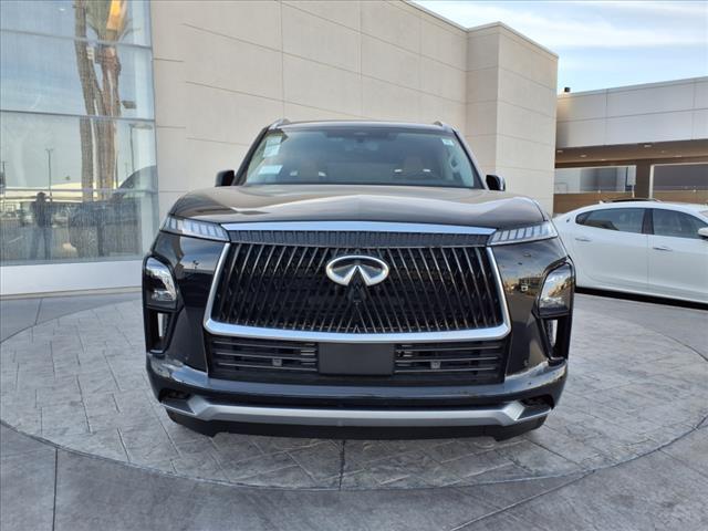 new 2025 INFINITI QX80 car, priced at $105,840