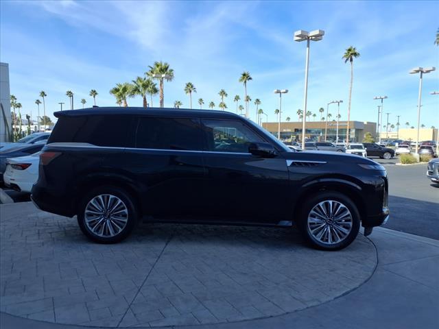 new 2025 INFINITI QX80 car, priced at $105,840