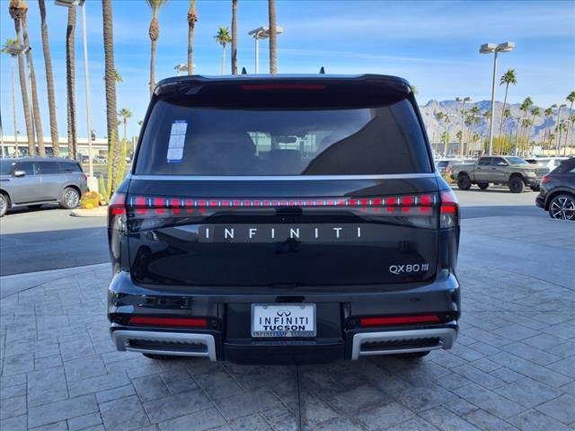 new 2025 INFINITI QX80 car, priced at $105,840