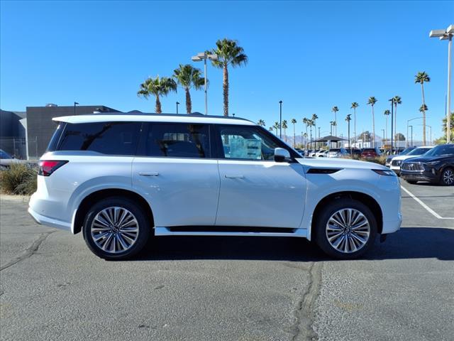 new 2025 INFINITI QX80 car, priced at $109,710