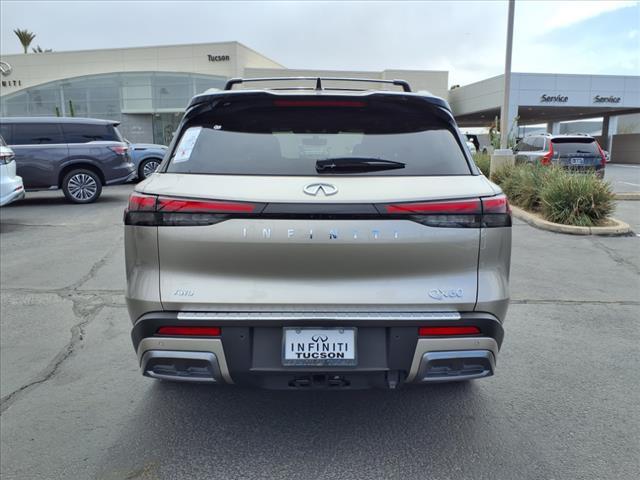 new 2025 INFINITI QX60 car, priced at $71,210