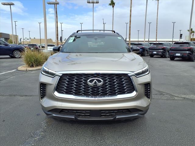 new 2025 INFINITI QX60 car, priced at $71,210