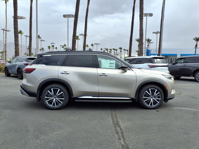 new 2025 INFINITI QX60 car, priced at $71,210