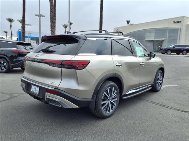 new 2025 INFINITI QX60 car, priced at $71,210