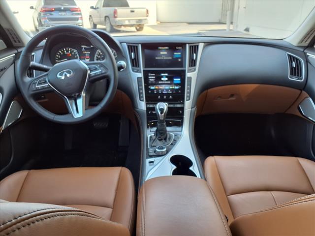 used 2024 INFINITI Q50 car, priced at $35,995