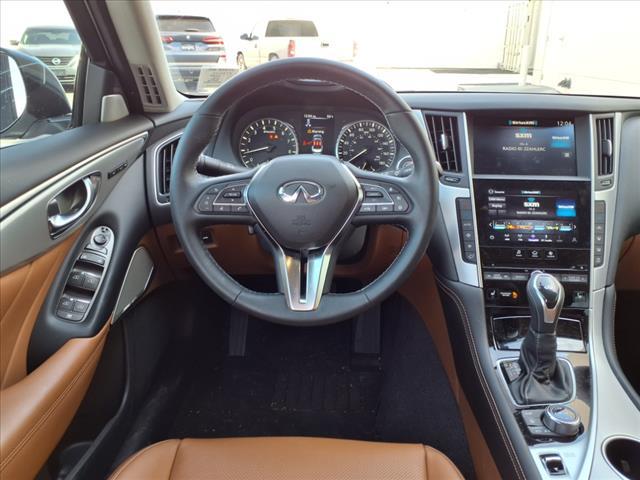 used 2024 INFINITI Q50 car, priced at $35,995