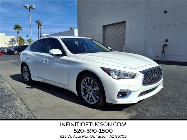 used 2024 INFINITI Q50 car, priced at $35,995