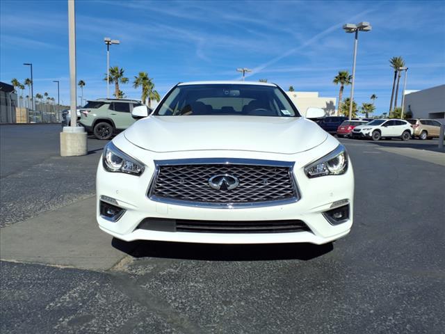 used 2024 INFINITI Q50 car, priced at $35,995