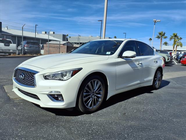 used 2024 INFINITI Q50 car, priced at $35,995