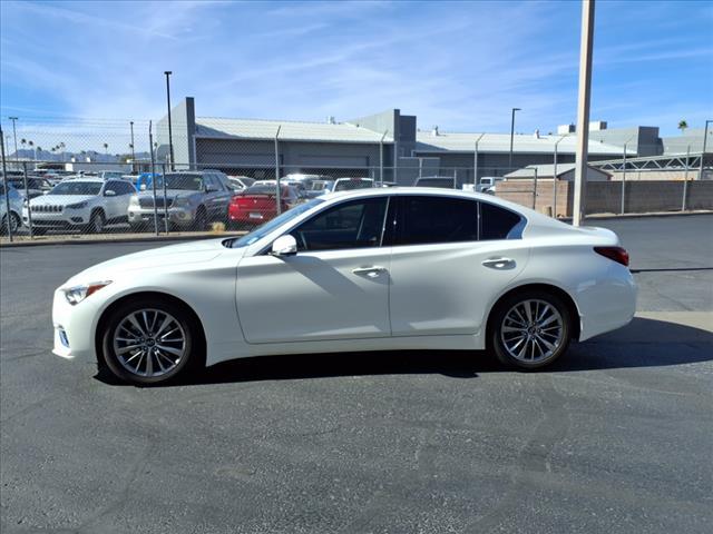 used 2024 INFINITI Q50 car, priced at $35,995