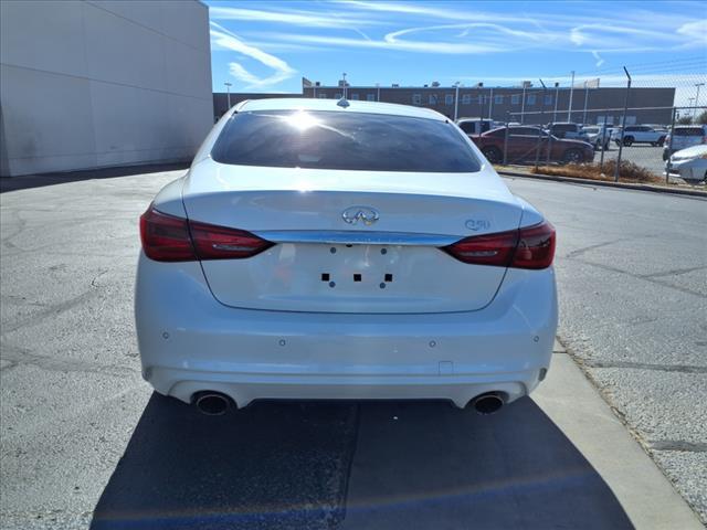 used 2024 INFINITI Q50 car, priced at $35,995