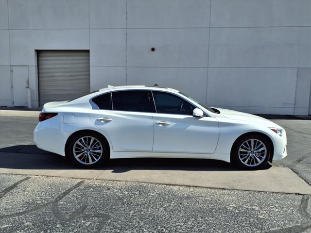 used 2024 INFINITI Q50 car, priced at $35,995