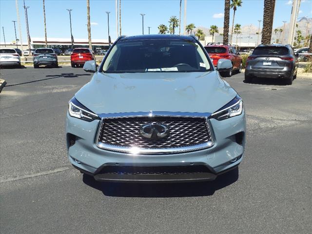 used 2022 INFINITI QX50 car, priced at $35,991