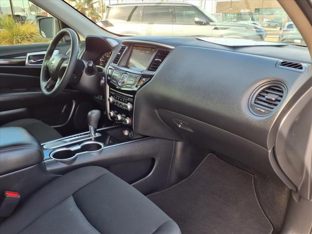 used 2019 Nissan Pathfinder car, priced at $15,995