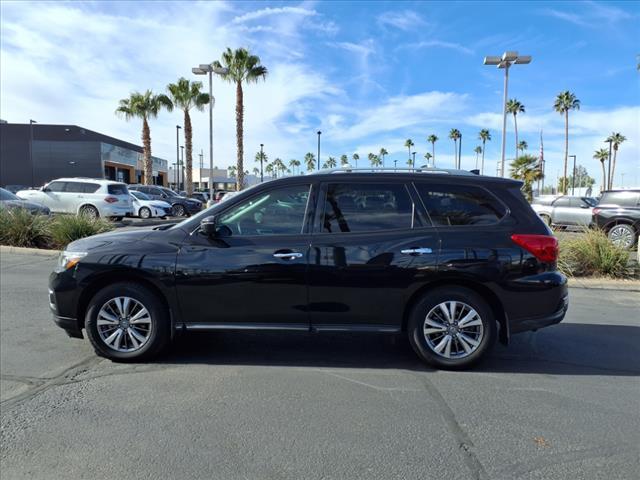 used 2019 Nissan Pathfinder car, priced at $15,995