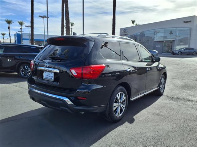 used 2019 Nissan Pathfinder car, priced at $15,995