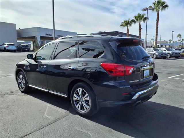 used 2019 Nissan Pathfinder car, priced at $15,995