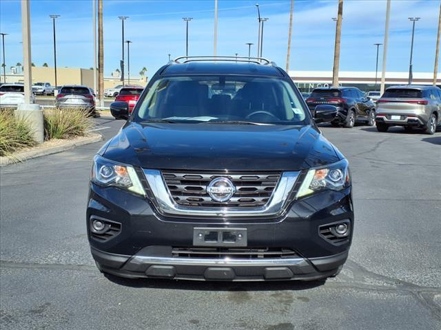 used 2019 Nissan Pathfinder car, priced at $15,995