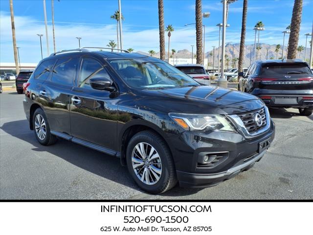 used 2019 Nissan Pathfinder car, priced at $15,995