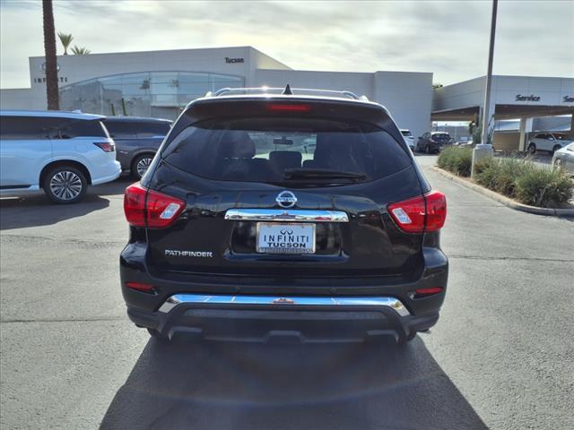 used 2019 Nissan Pathfinder car, priced at $15,995