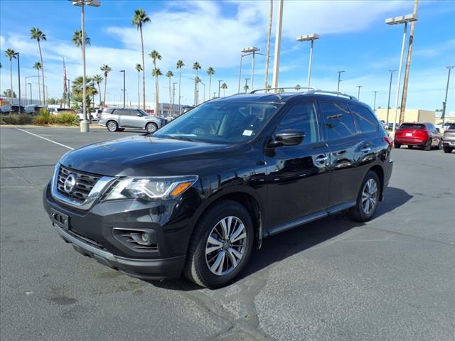 used 2019 Nissan Pathfinder car, priced at $15,995