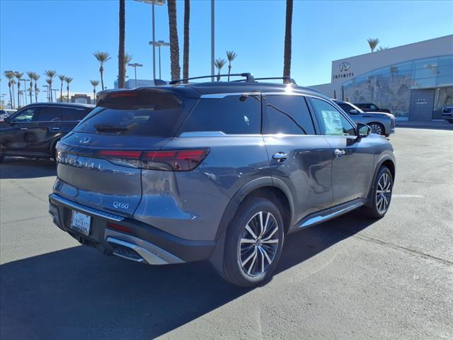 new 2025 INFINITI QX60 car, priced at $70,015