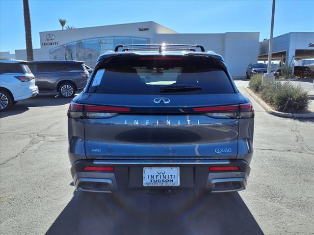 new 2025 INFINITI QX60 car, priced at $70,015