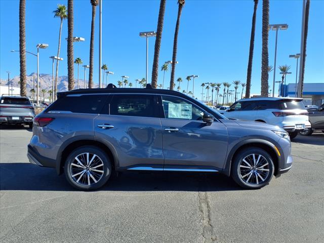 new 2025 INFINITI QX60 car, priced at $70,015