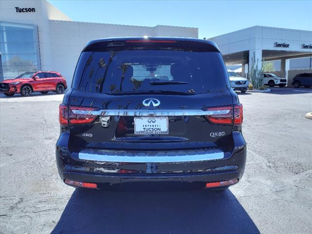 new 2024 INFINITI QX80 car, priced at $79,105