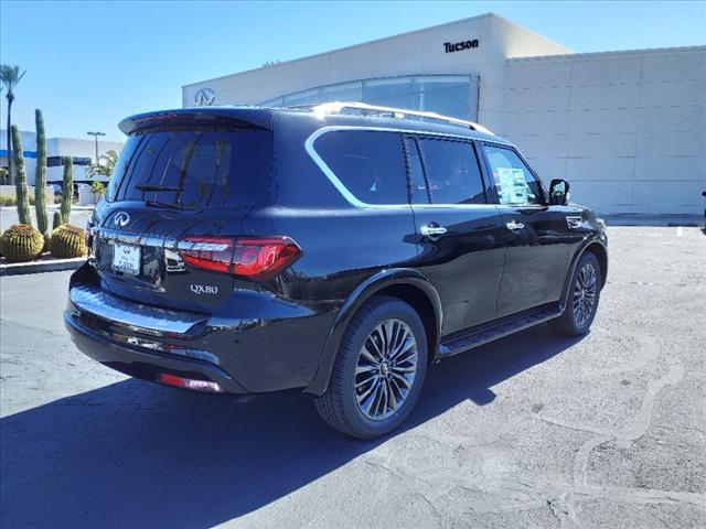 new 2024 INFINITI QX80 car, priced at $76,105