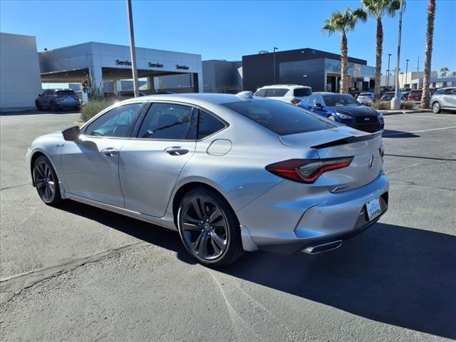 used 2021 Acura TLX car, priced at $27,995