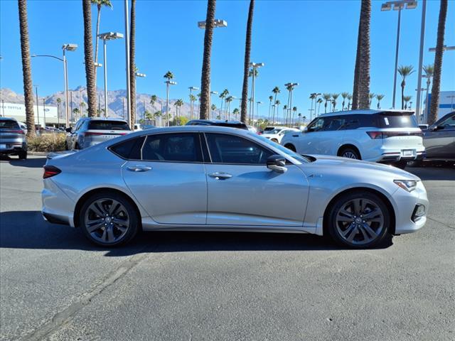 used 2021 Acura TLX car, priced at $27,995