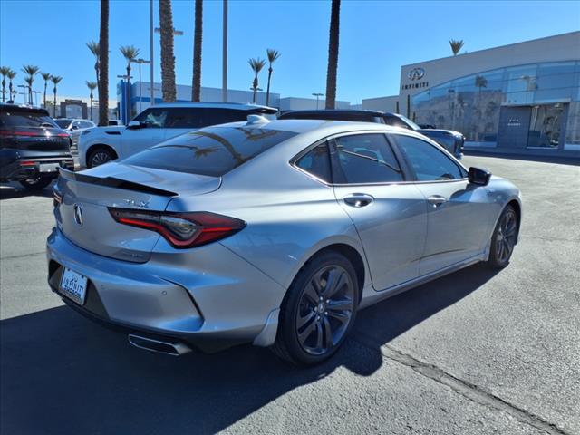 used 2021 Acura TLX car, priced at $27,995