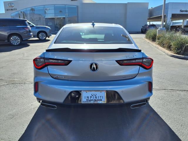 used 2021 Acura TLX car, priced at $27,995