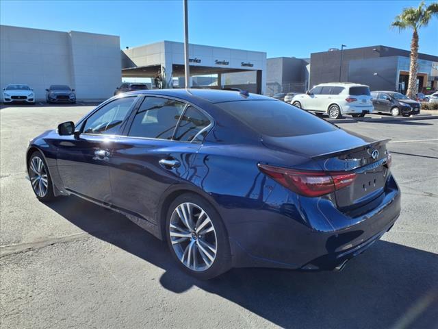 used 2023 INFINITI Q50 car, priced at $37,995