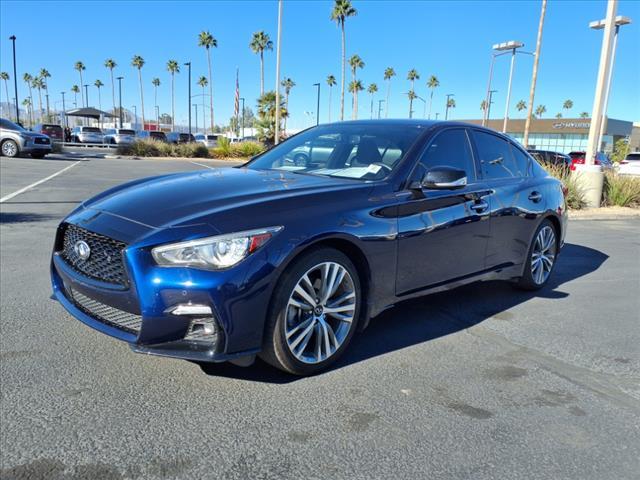 used 2023 INFINITI Q50 car, priced at $37,995