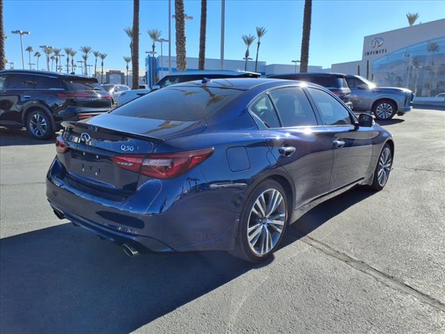 used 2023 INFINITI Q50 car, priced at $37,995