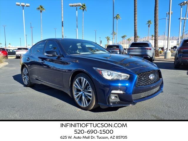 used 2023 INFINITI Q50 car, priced at $37,995