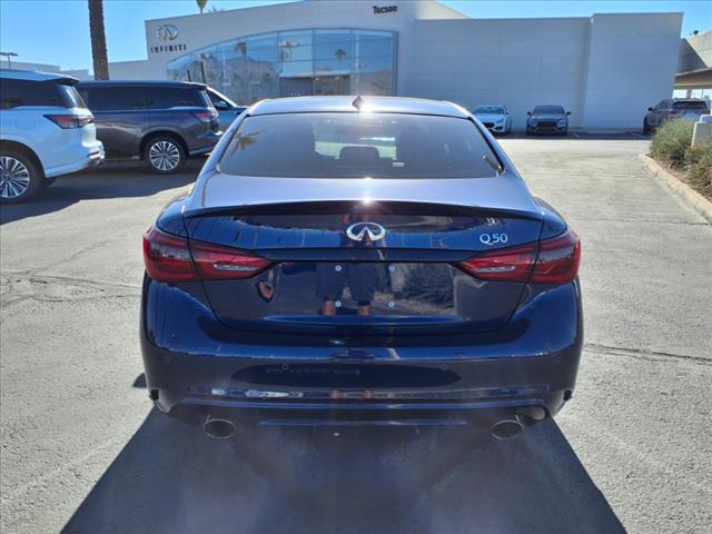 used 2023 INFINITI Q50 car, priced at $37,995