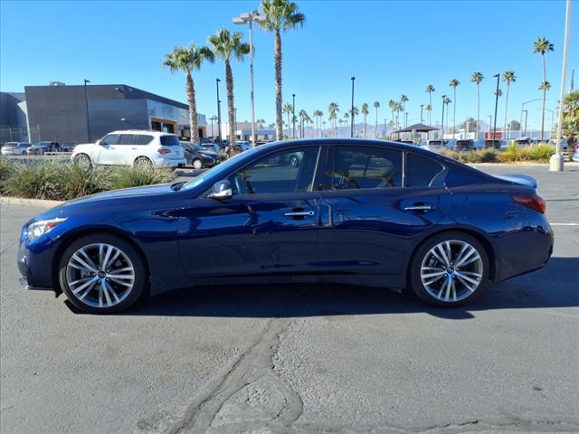 used 2023 INFINITI Q50 car, priced at $37,995